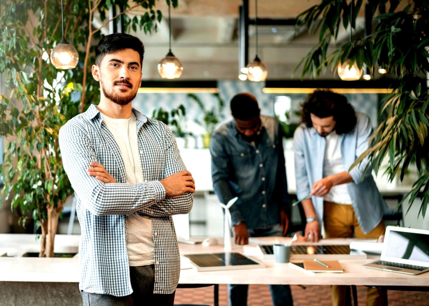 Analyse de données financières sur écran moderne