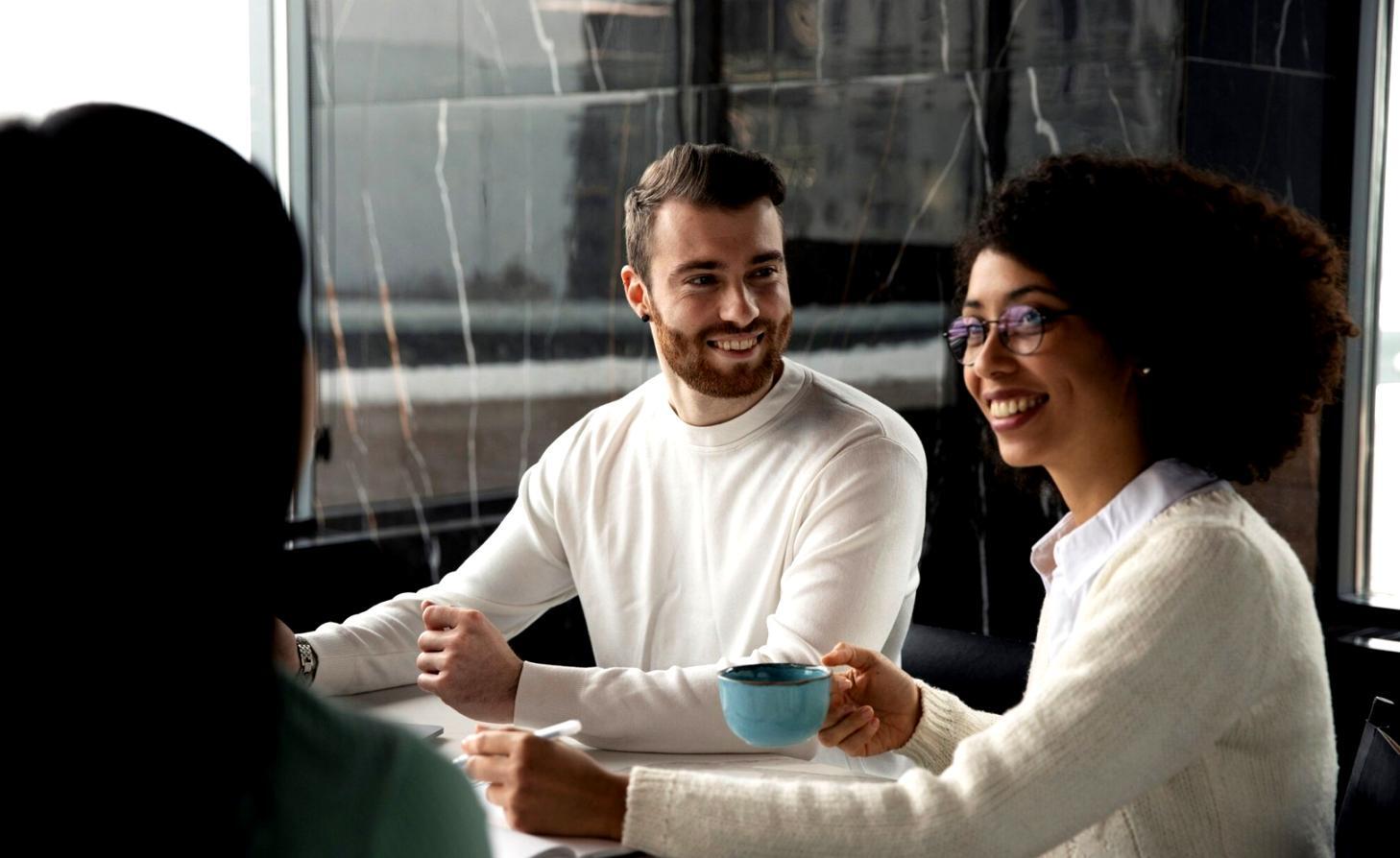 Session de formation interactive en analyse financière